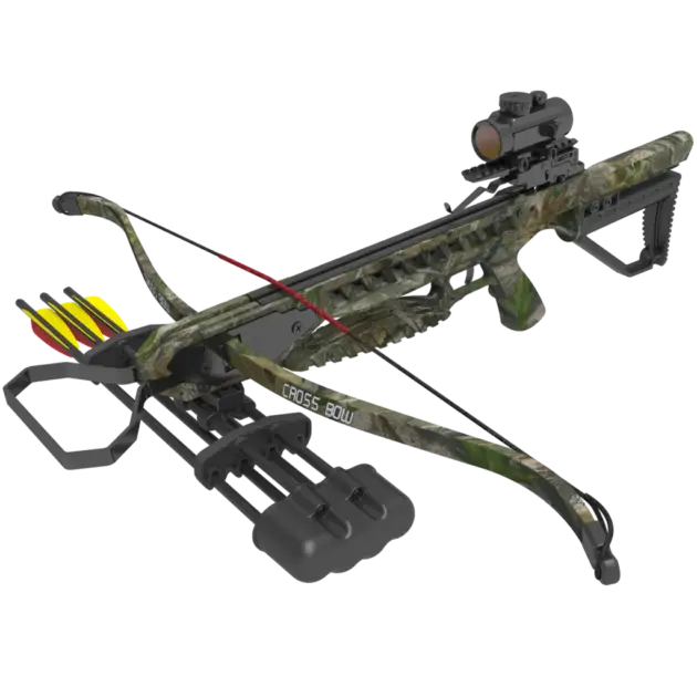 Man Kung Rip Claw Recurve Crossbow – 175 LBS/245 FPS