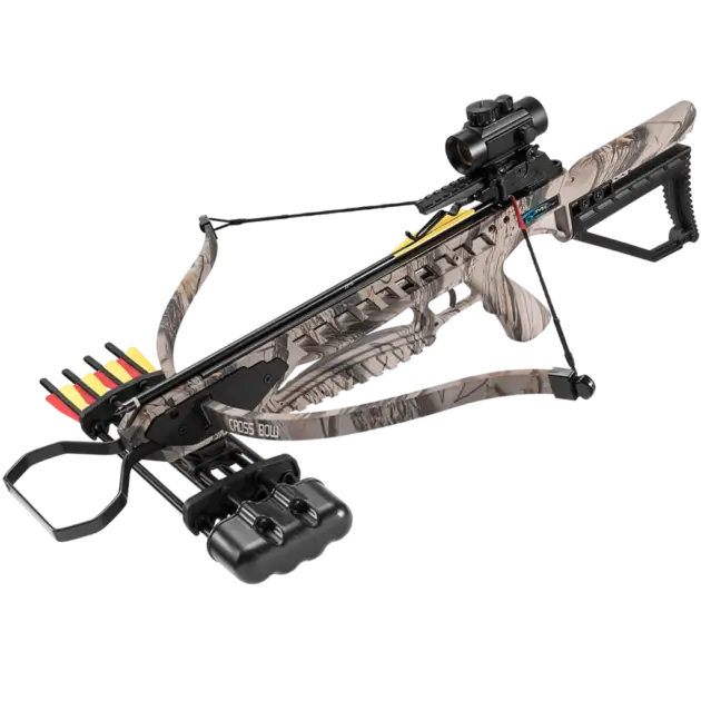 Man Kung Rip Claw Recurve Crossbow – 175 LBS/245 FPS