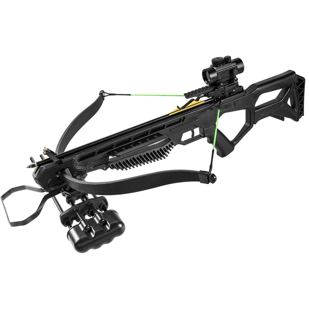 Man Kung Specter Recurve Crossbow – 175 LBS/260 FPS