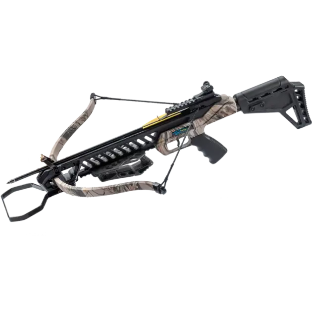Man Kung Hound Recurve Crossbow Camo – 175 LBS/255 FPS