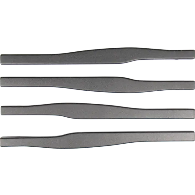 Man Kung Frost Wolf Limb Set – Black